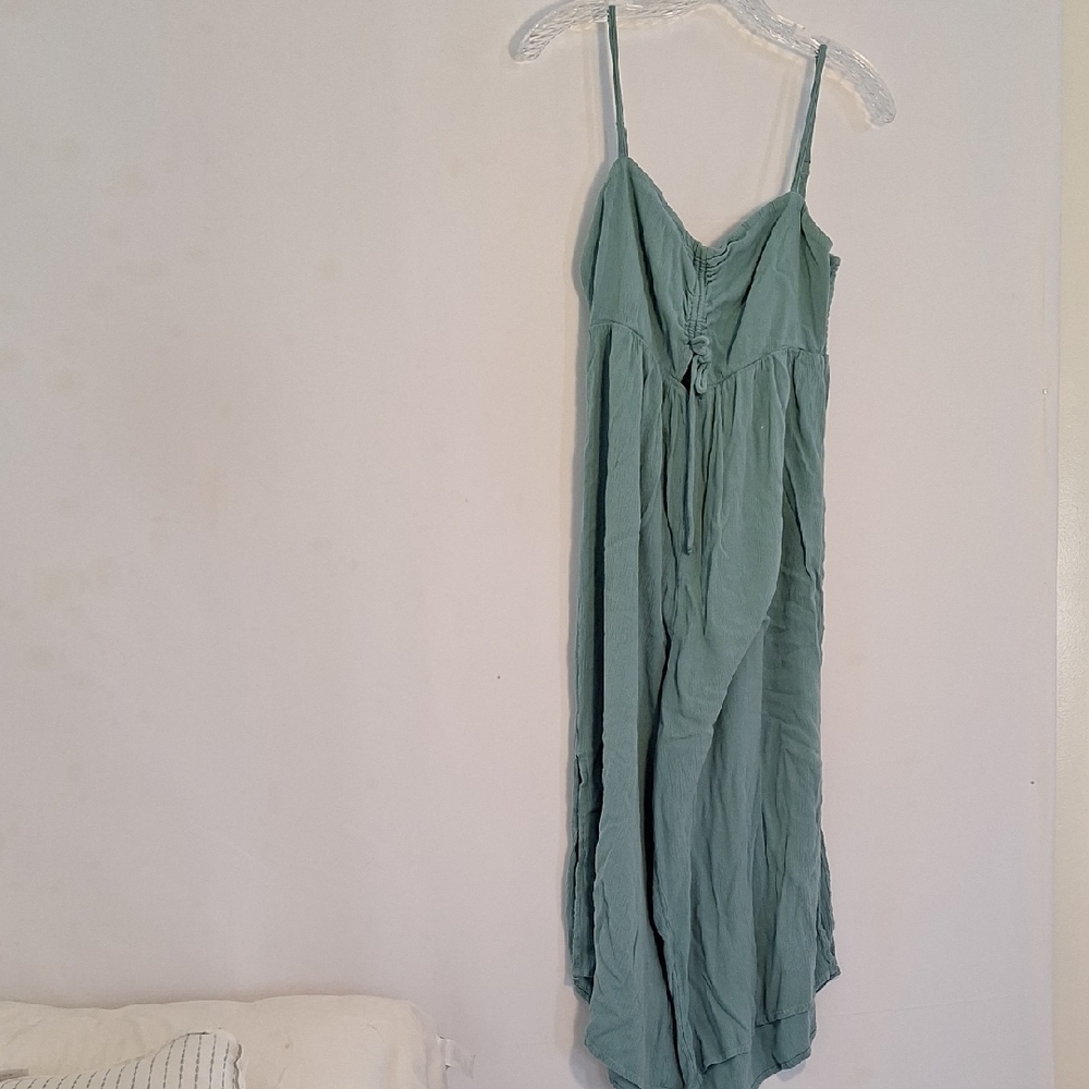 O'Neil Elegant Green Women's Romper Turquoise